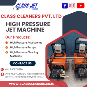High Pressure Jet Cleaners