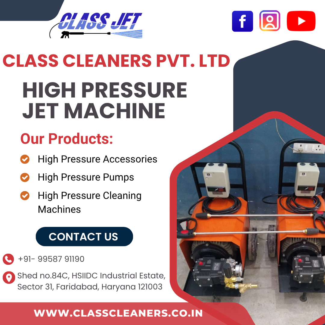 High Pressure Jet Washer