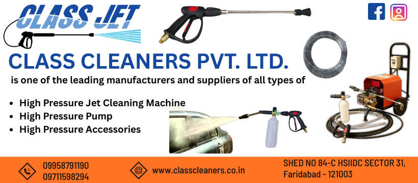 High Pressure Water Jet Machine