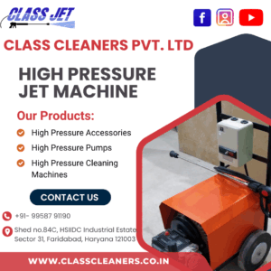 High Pressure Jet Washer: Transforming Industrial Cleaning Efficiency