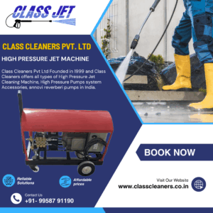 High Pressure Jet Washer: A Powerful Tool for Industrial Cleaning