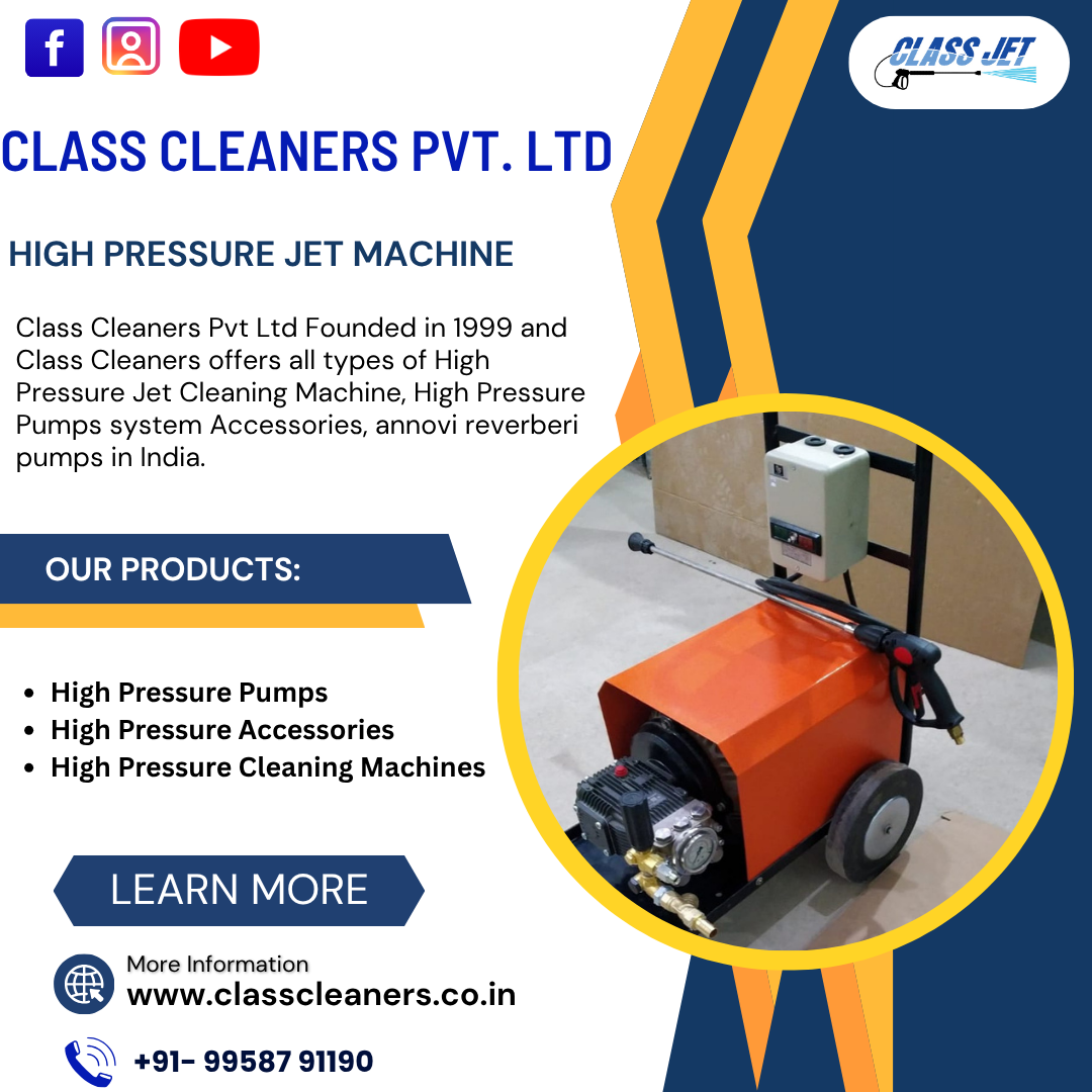 High Pressure Jet Washer