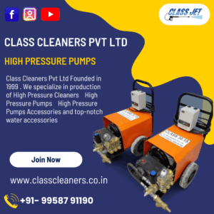 High Pressure Pumps Manufacturers Near Delhi–NCR