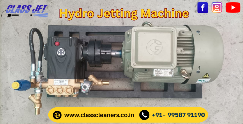 Hydro Jetting Machine