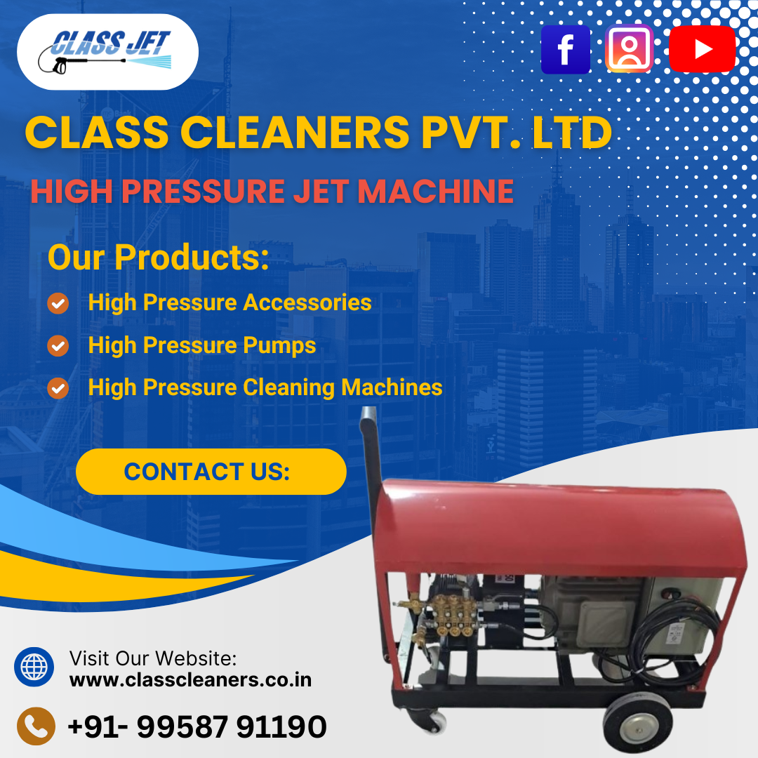 High Pressure Jet Washer