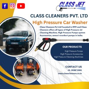 High Pressure Car Washer: The Ultimate Solution for Spotless Cleaning