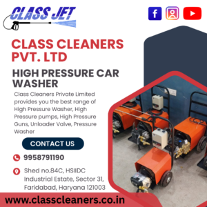 High Pressure CAR WASHER – The Smart Solution for Powerful Cleaning