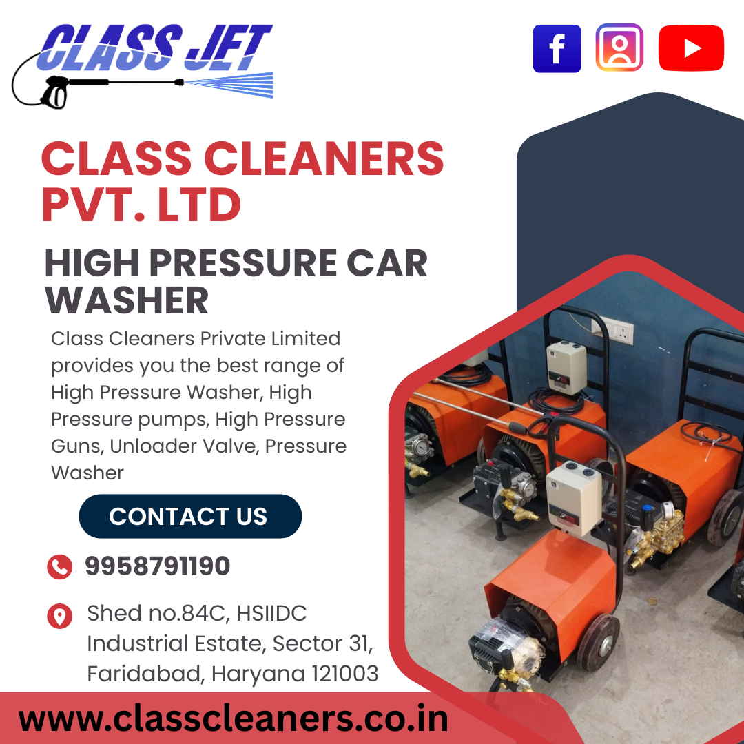 High Pressure CAR WASHER