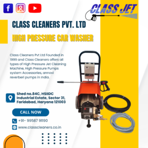 High Pressure Jet Cleaning Machine – The Ultimate Cleaning Solution for Tough Dirt