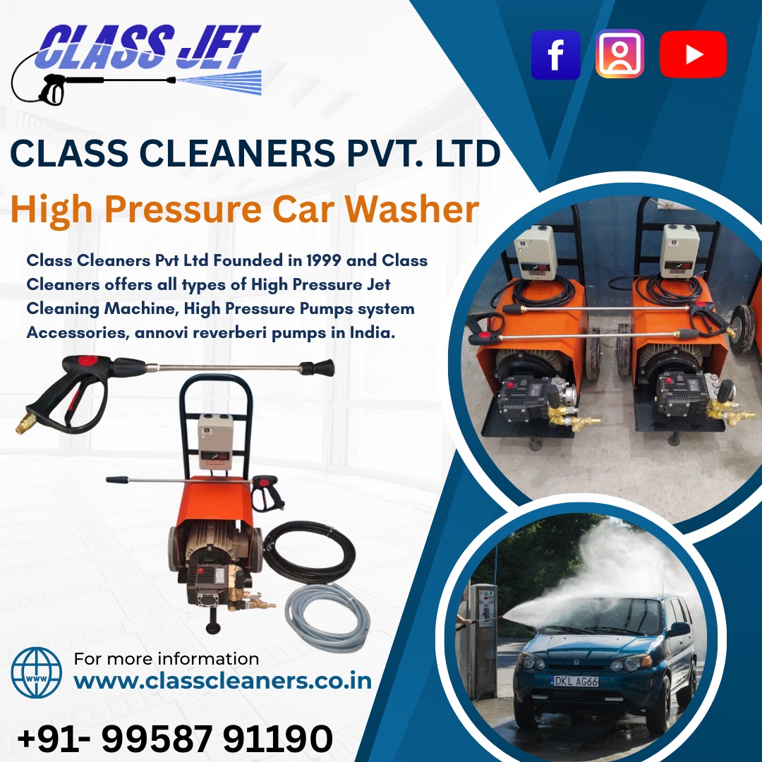 High Pressure Car Washer