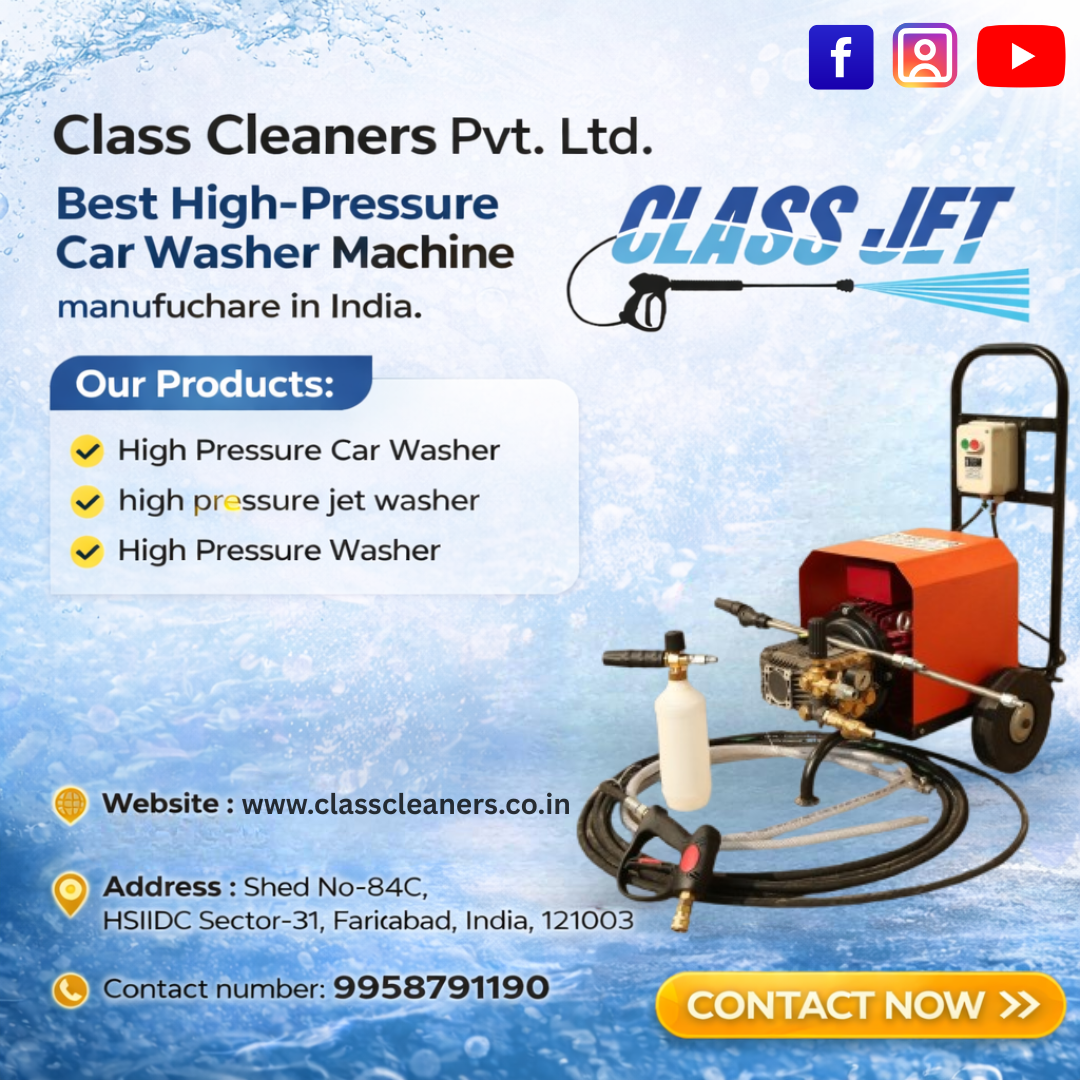 High Pressure Car Washer